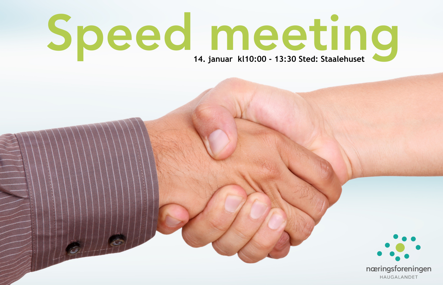 Speed meeting (FULLTEGNET)
